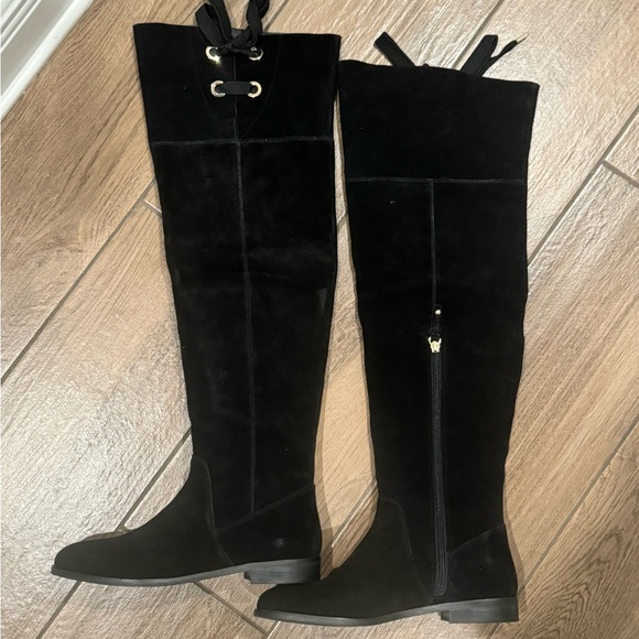 NWB Kate Spade OTK Boots Rebecca black - Picture 4 of 12